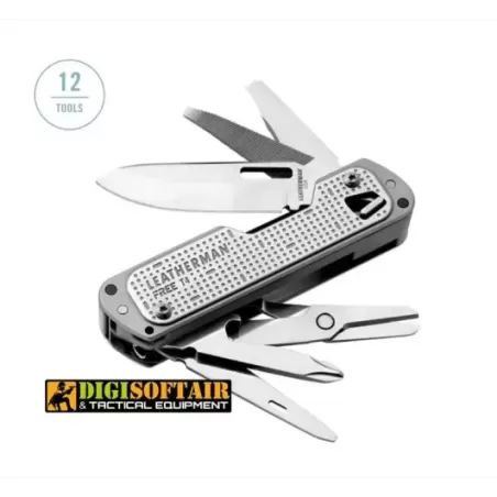 LEATHERMAN FREE T4 multi tool knife LEATHERMAN FREE T4 multi tool knife