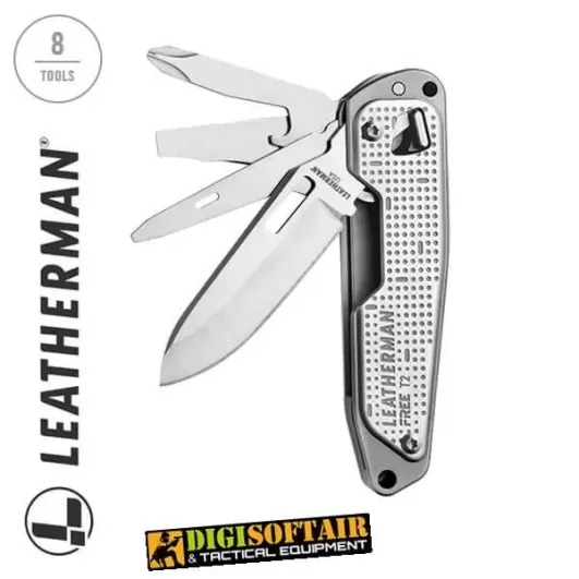 LEATHERMAN FREE T2 multi tool knife