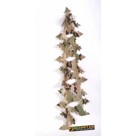 MONGOOSE -STRIPES GHILLIE 5pz SNIPER HOOD MULTICAM