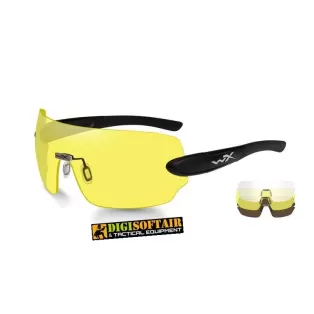 Wiley X SABER DETECTION occhiali set 3 lenti