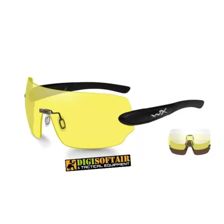 Wiley X SABER DETECTION occhiali set 3 lenti