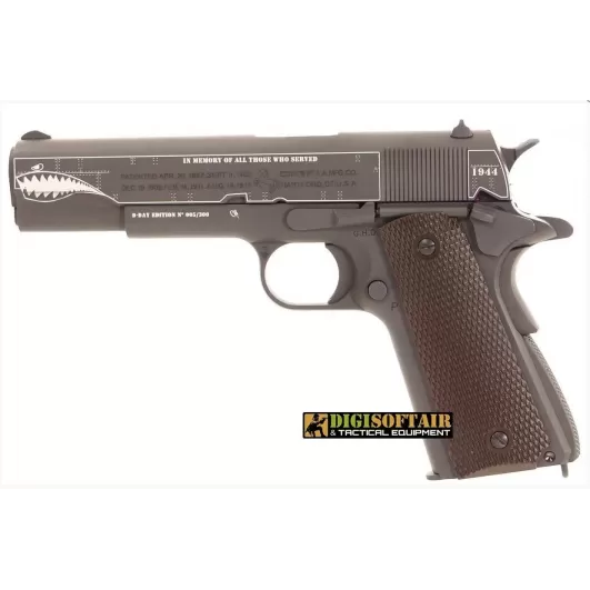 Colt 1911 A1 75TH D-DAY anniversary Co2 Blowback full metal