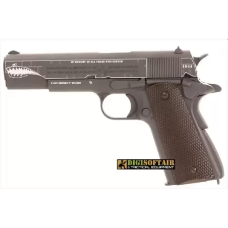 Colt 1911 A1 75TH D-DAY anniversary Co2 Blowback full metal Colt 1911 A1 75TH D-DAY anniversary Co2 Blowback full metal