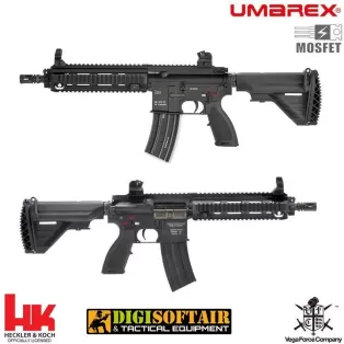 HECKLER & KOCH HK416 D CQB V2 by vfc 2