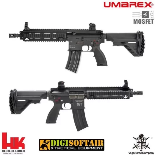 HECKLER & KOCH HK416 D CQB V2 by vfc