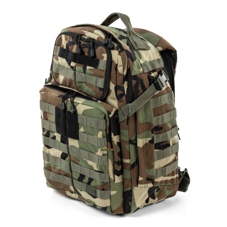 5.11 RUSH 24 2.0 Backpack — Woodland 37L