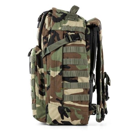 5.11 RUSH 24 2.0 Backpack — Woodland 37L