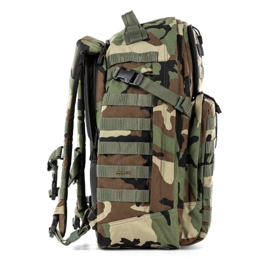 5.11 RUSH 24 2.0 Backpack — Woodland 37L