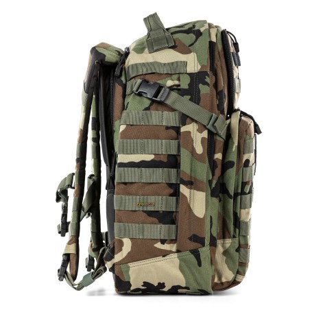5.11 RUSH 24 2.0 Backpack — Woodland 37L