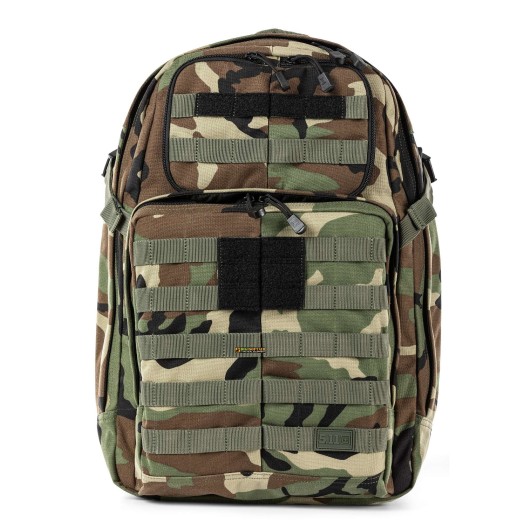 5.11 RUSH 24 2.0 Backpack — Woodland 37L