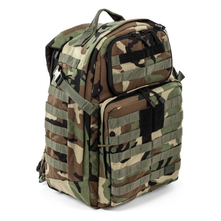 5.11 RUSH 24 2.0 Backpack — Woodland 37L