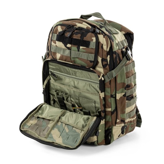 5.11 RUSH 24 2.0 Backpack — Woodland 37L