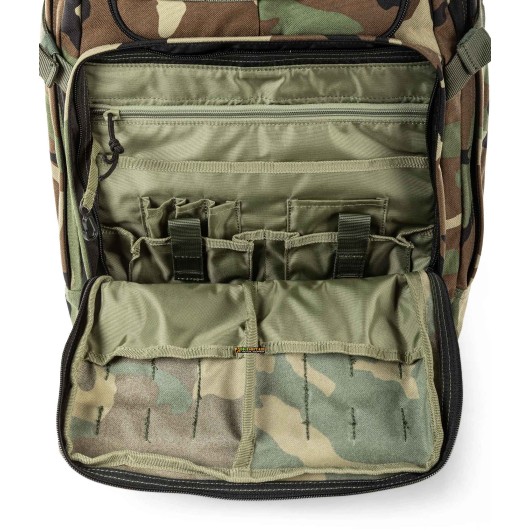 5.11 RUSH 24 2.0 Backpack — Woodland 37L