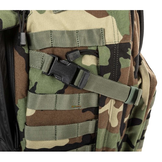 5.11 RUSH 24 2.0 Backpack — Woodland 37L