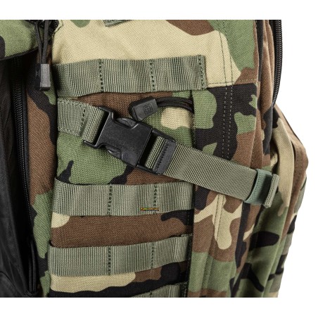 5.11 RUSH 24 2.0 Backpack — Woodland 37L