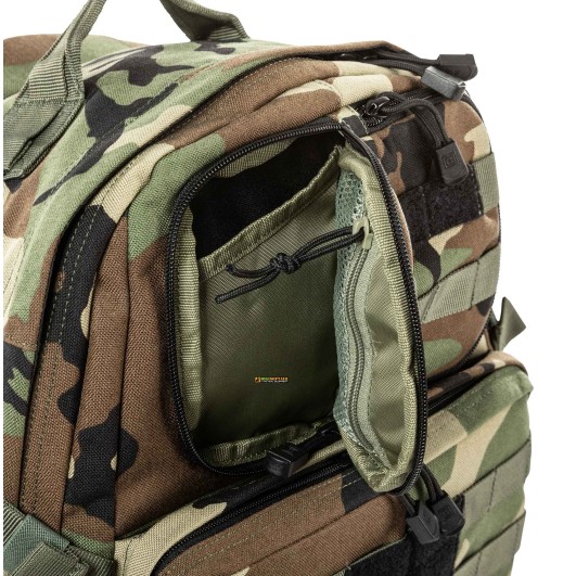 5.11 RUSH 24 2.0 Backpack — Woodland 37L