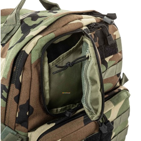 5.11 RUSH 24 2.0 Backpack — Woodland 37L