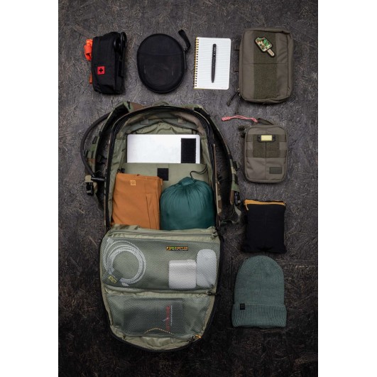 5.11 RUSH 24 2.0 Backpack — Woodland 37L