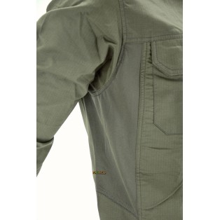 OPENLAND ALPHA Camicia Light Maniche Lunghe OD Green — Tactical 2