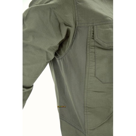 OPENLAND ALPHA Light Shirt Long Sleeves, OD Green — Tactical
