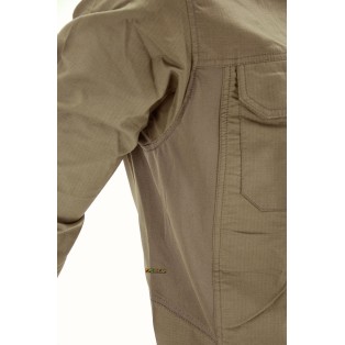 OPENLAND ALPHA Camicia Light Maniche Lunghe,Coyote Tan — Tactical 2
