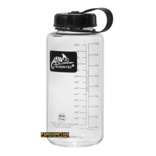 Borraccia Helikon-Tex Tritan 1 L — Wide Mouth Clear (Trasparente)