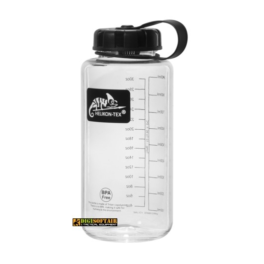 Borraccia Helikon-Tex Tritan 1 L — Wide Mouth Clear (Trasparente)