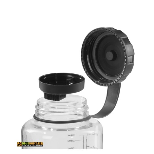 Borraccia Helikon-Tex Tritan 1 L — Wide Mouth Clear (Trasparente)