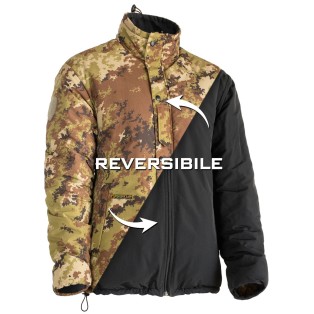 Openland Reversible Jacket — Italian Camo / Black