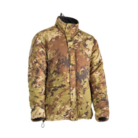 Openland Reversible Jacket — Italian Camo / Black