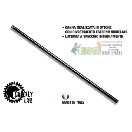 CANNA DI PRECISIONE 6.02 GRIZZLY LAB 410mm TOP LINE