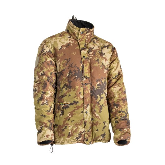 Openland Tactical Giacca Reversibile — Vegetato Italiano / OD Green