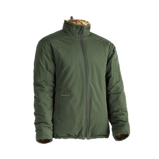 Openland Tactical Giacca Reversibile — Vegetato Italiano / OD Green