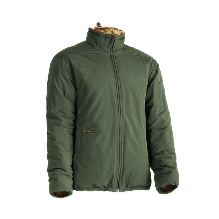 Openland Tactical Giacca Reversibile — Vegetato Italiano / OD Green