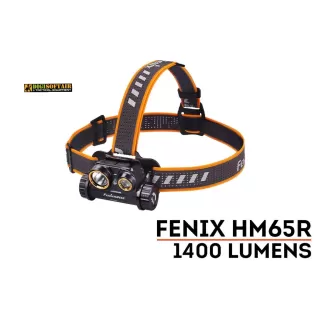 Fenix HM65R Rechargeable Headlamp 1400 lumen