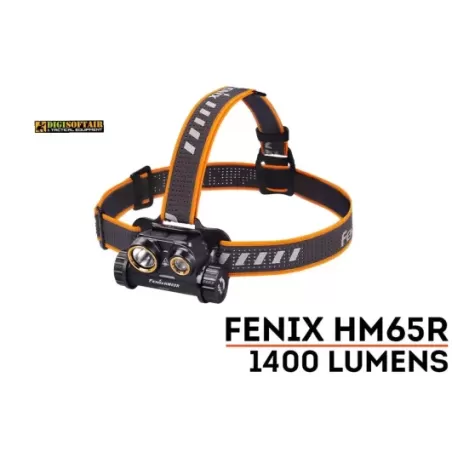 Fenix HM65R Rechargeable Headlamp 1400 lumen