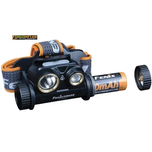 Fenix HM65R Torcia Frontale ricaricabile 1400 lumen