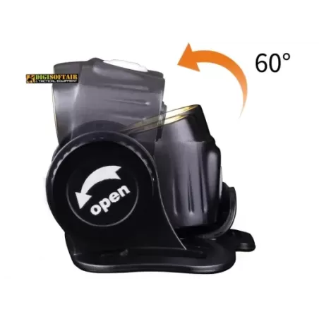 Fenix HM65R Torcia Frontale ricaricabile 1400 lumen