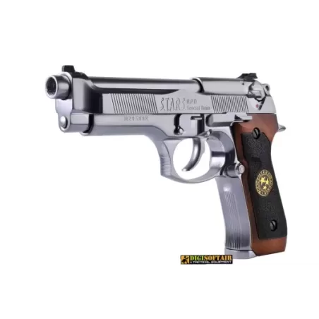 Silver WE 2058GS BioHazard M92 Silver 2058GS Silver WE 2058GS BioHazard M92 Silver 2058GS