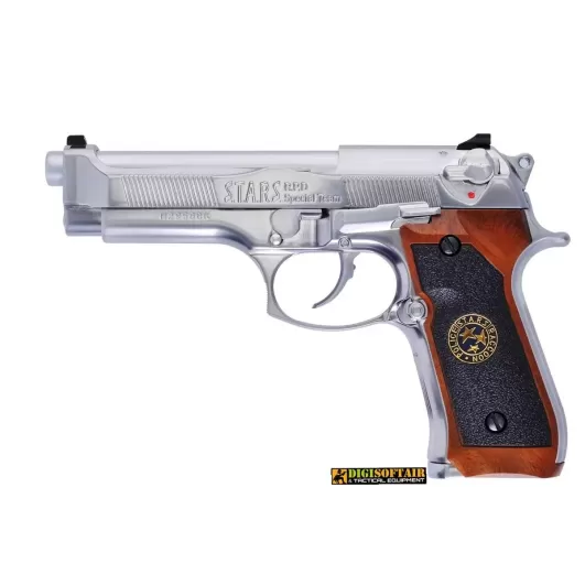 Silver WE 2058GS BioHazard M92 Silver 2058GS
