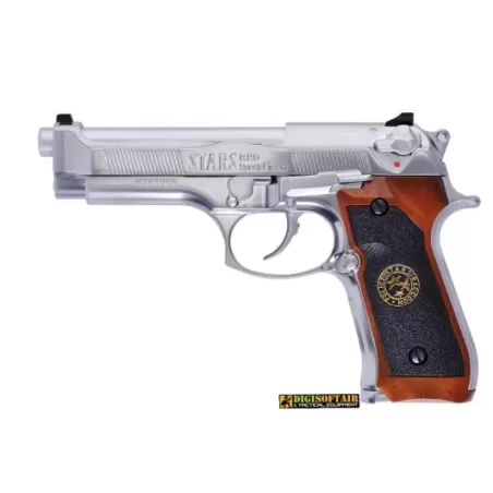 Silver WE 2058GS BioHazard M92 Silver 2058GS Silver WE 2058GS BioHazard M92 Silver 2058GS