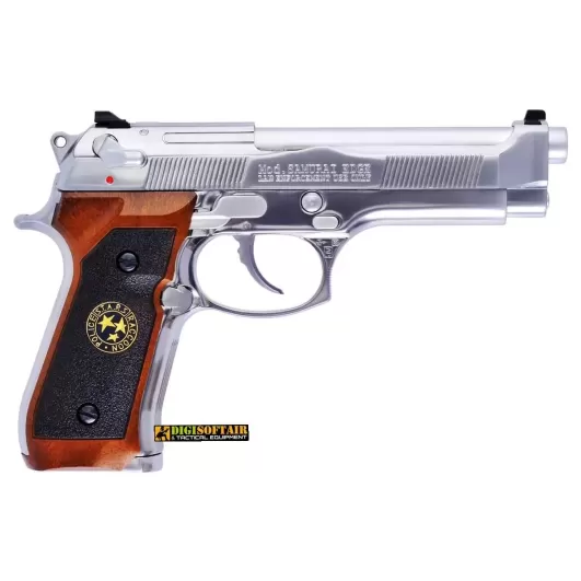 Silver WE 2058GS BioHazard M92 Silver 2058GS