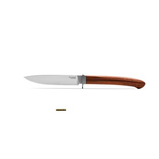 Ago Santos Wood — LionSteel AG01 ST, M390 Fixed Blade 2