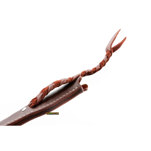 Ago Santos Wood — LionSteel AG01 ST, M390 Fixed Blade