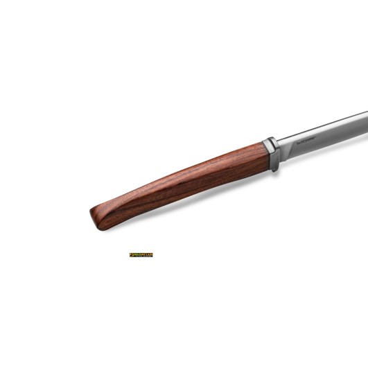 Ago Santos Wood — LionSteel AG01 ST, M390 Fixed Blade