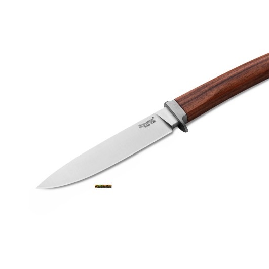 Ago Legno Santos — LionSteel AG01 ST, coltello fisso M390
