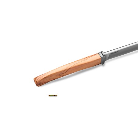 Ago Ulivo — LionSteel AG01 UL, coltello fisso EDC in M390