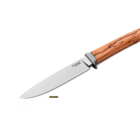 Ago Ulivo — LionSteel AG01 UL, coltello fisso EDC in M390