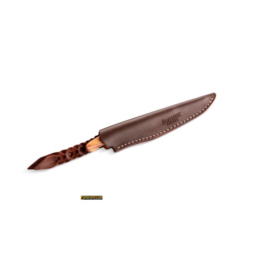 Ago Olive — LionSteel AG01 UL, M390 Fixed Blade EDC