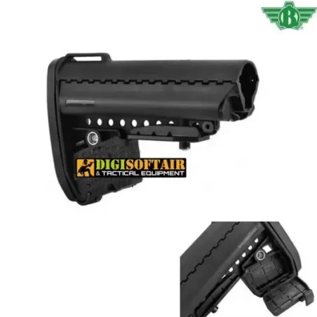 Busttstock (CQB) V-TYPE Black - BOLT